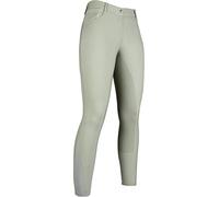 HKM Sunshine Pantalon, Gris Vert, 170 cm Mixte Enfant