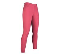 HKM Sunshine Pantalon, Rouge (3000), 158 cm Mixte Enfant
