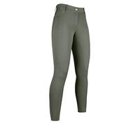 HKM Sunshine Pantalon, Vert Olive 5700, 176 cm Mixte Enfant