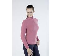 HKM Supersoft Sweat-Shirt, Framboise 8900, L Mixte