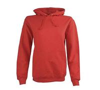 HKM Sweat à capuche-4027 rouge XXL