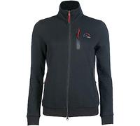 HKM Sweatjacke-14023 Veste, Noir, s Femme