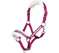 HKM Sweet Valentine 3971 Licol Rose/argenté Poney