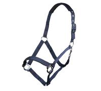 HKM Sydney Style Licol Bleu Foncé Cheval