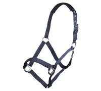 HKM Sydney Style Licol Bleu Foncé Chevaux lourds