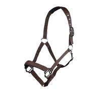 HKM Sydney Style Licol Marron Foncé Chevaux lourds