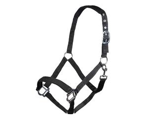 HKM Sydney Style Licol Noir Cheval
