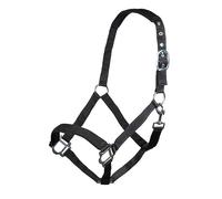 HKM Sydney Style Licol Noir Poney