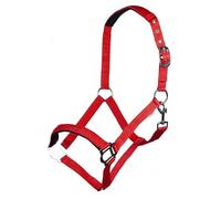 HKM Sydney Style Licol Rouge Chevaux lourds