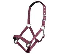 HKM Sydney Style Licol Rouge Foncé Poney