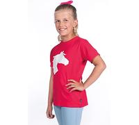 HKM T-Shirt Bibi&Tina Horse T-Shirt d'utilité Professionnelle Fille