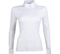 HKM T-Shirt Fonctionnel 10483 Blanc/Blanc 164