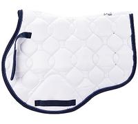 HKM Tapis de selle-14041 Tapis de selle Blanc Taille unique