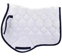HKM Tapis de selle-14041 Tapis de selle Blanc Taille unique