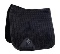 HKM Tapis de selle classique noir poney dressage taille