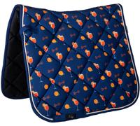HKM Tapis de selle - Splash avec motif estival Poney Dressage