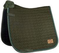 HKM Tapis et couvertures imperméables pour cheval Bleu foncé/gris 155