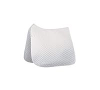 HKM Tapis surpiqué, Dressage Blanc Pur-Sang/Cheval
