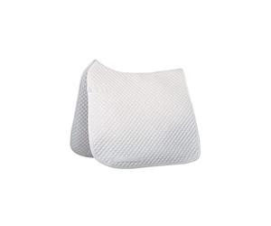 HKM Tapis surpiqué, Dressage Blanc Pur-Sang/Cheval