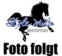 HKM Tapis surpiqué, Dressage Bleu/Doré Poney