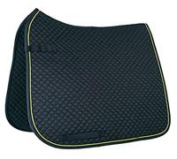 HKM Tapis surpiqué, Dressage Noir/Doré Pur-Sang/Cheval