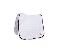 HKM – Tapis de selle – Team HKM Hkm Sports Equipment – Blanc – Taille unique