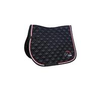 HKM Team HKM Tapis de selle Noir Taille Unique