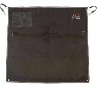 HKM Team Tenture de box 130 x 120 cm Noir