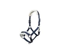 HKM Teddy Style Licol Pétrole Pur-sang