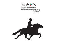 HKM Tölt Autocollant pour Voitures Multicolore One Size