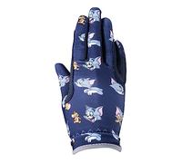 HKM Tom and Jerry Gants intérieurs, Bleu foncé, 10 Mixte