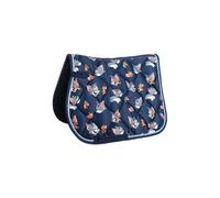 HKM Tom and Jerry Tapis de selle Bleu foncé Taille Unique
