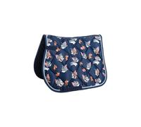 HKM Tom and Jerry Tapis de selle Bleu foncé Taille Unique