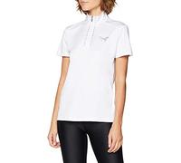 HKM Turniershirt-High Function T-Shirt Homme, Blanc-Blanc, XXS