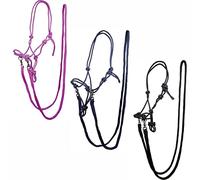 HKM Twin Oaks Tack Schwarz Vollblut