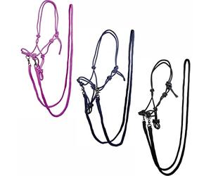 HKM Twin Oaks Tack Schwarz Vollblut