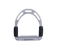 Étriers équitation classique en aluminium HKM Ultra Safety Argenté 12 cm