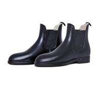 HKM Unisexe Boots Jodhpur en Cuir Bottes Jodhpur en Caoutchouc Noir 41