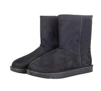 HKM Unisexe Davos Fourrées imperméables Bottes Noir 37