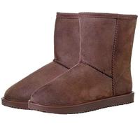 HKM Bottines Davos fourrées imperméables Marron 40