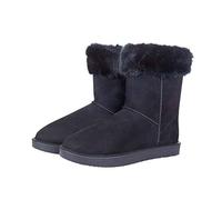 HKM Unisexe Davos Fur Fourrées imperméables Bottes Noir 40