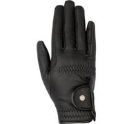 HKM Unisexe Grip Style avec Doublure en Polaire Gants d'équitation Noir XXL