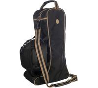 HKM Unisexe Joules Sac à Botte Noir/Beige One Size