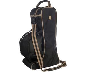 HKM Unisexe Joules Sac à Botte Noir/Beige One Size