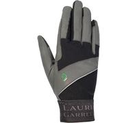 HKM Unisexe Livigno Gants Noir/Gris S
