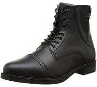 HKM Unisexe London Jodhpur avec élastique+Fermeture Bottes Noir 39