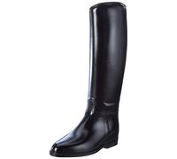HKM Unisexe Longue et Large avec élastique Bottes Noir 41