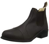 HKM Unisexe Wax Teddyfutter avec Insert éla Jodhpur Bottes Brun 36