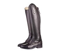 HKM Valencia Longueur Largeur Standard Botte d'équitation Homme, Noir, 36 EU