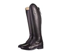HKM Valencia Longueur Standard étroit Botte d'équitation, Noir, 34 EU